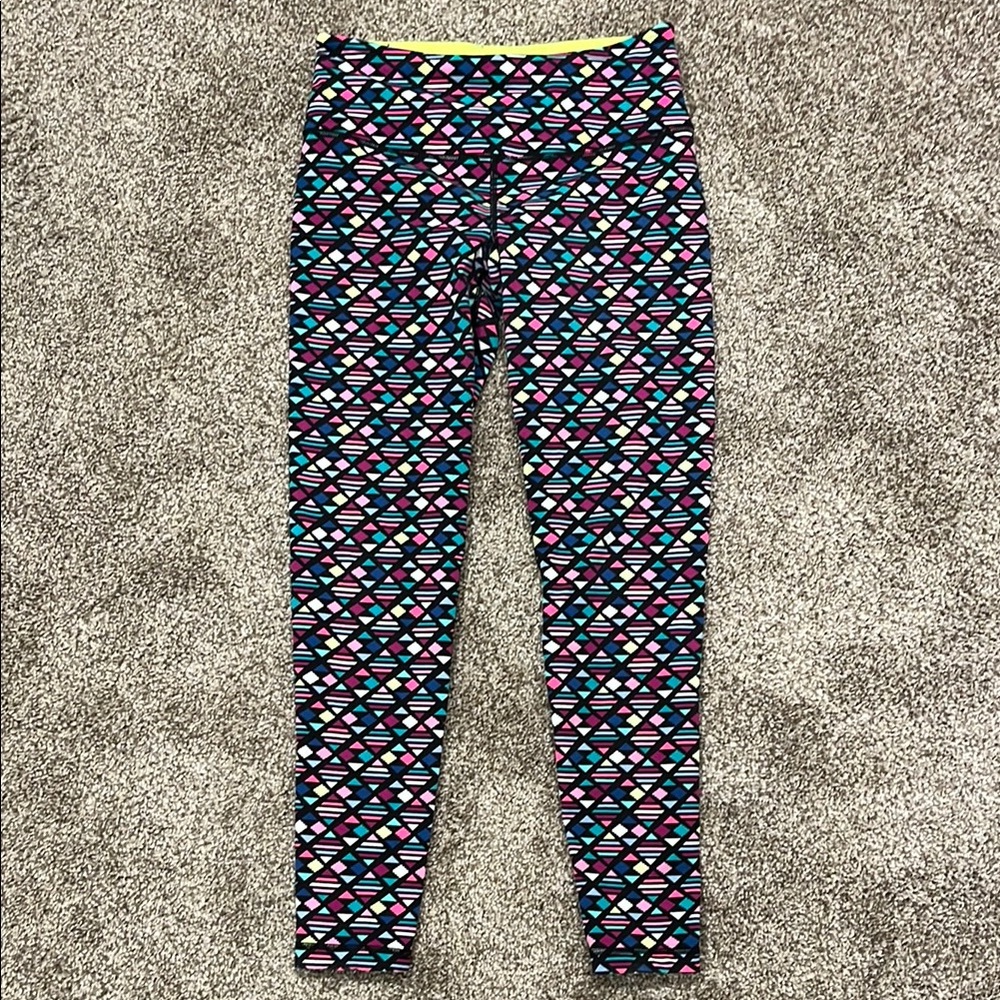 Victoria’s Secret VSX Sport Geometric Knockout Tight Size Small